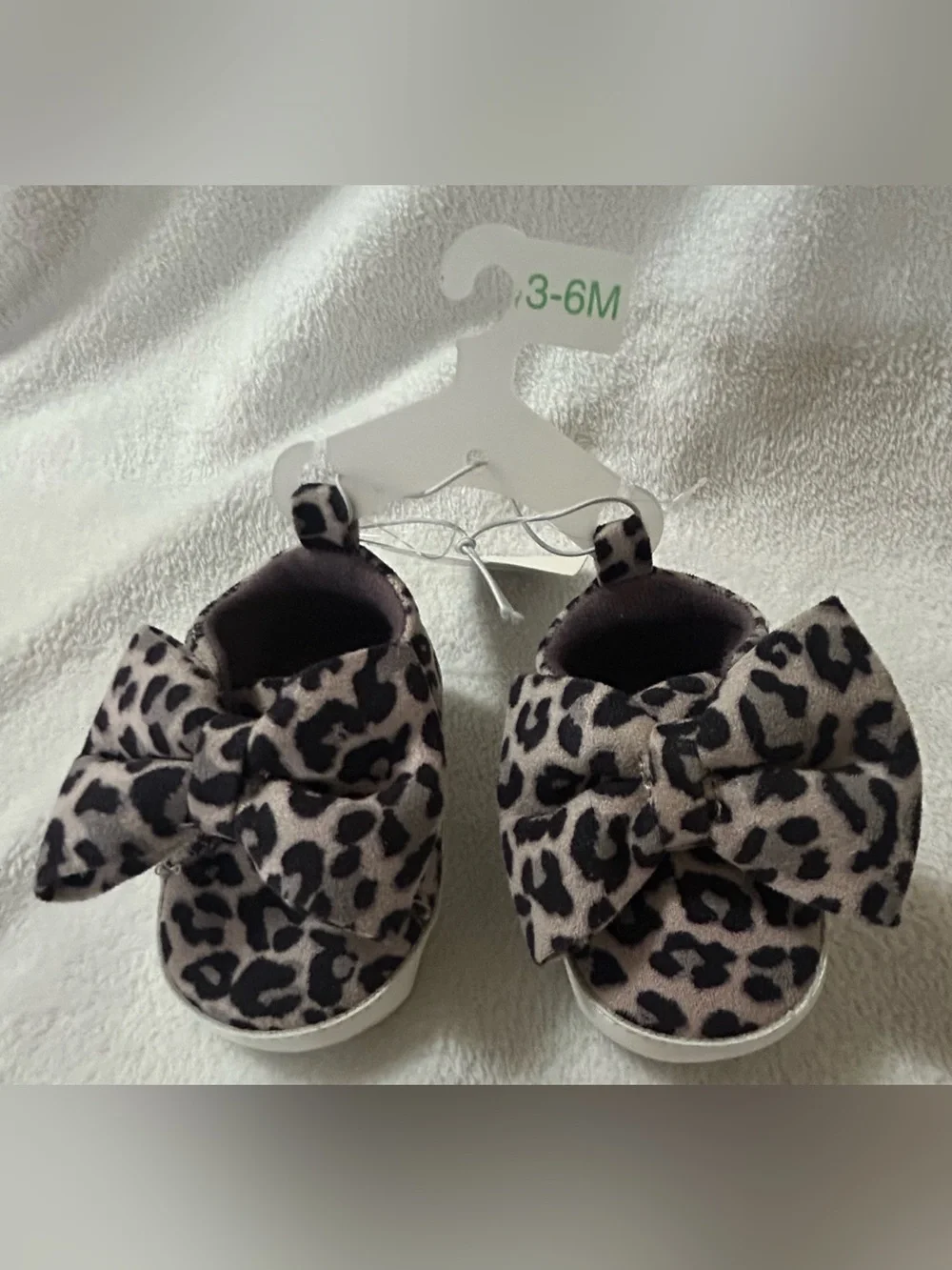 Cat & Jack Leopard Print Sneakers